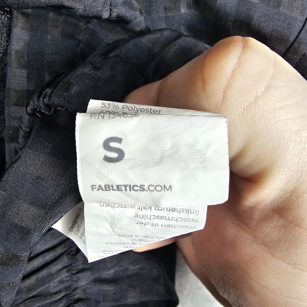 Fabletics Cleo Performance Lightweight Zip Up Jac… - image 7